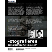 Buchcover und Innenansicht für das Buch: Fotografieren - Die große Fotoschule für Einsteiger