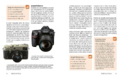 Buchcover und Innenansicht für das Buch: Fotografieren - Die große Fotoschule für Einsteiger