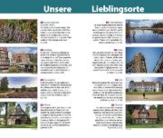 Buchcover und Innenansicht für das Buch: Reise Know-How MeinTrip Lüneburger Heide