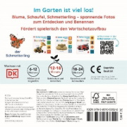 Buchcover und Innenansicht für das Buch: Erstes Lernen Pocket. Garten