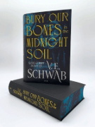 Buchcover und Innenansicht für das Buch: Bury Our Bones in the Midnight Soil