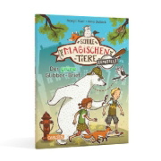 Buchcover und Innenansicht für das Buch: Die Schule der magischen Tiere ermittelt 1: Der grüne Glibber-Brief (Zum Lesenlernen)