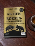 Buchcover und Innenansicht für das Buch: Der Aktien- und Börsenführerschein - Jubiläumsausgabe