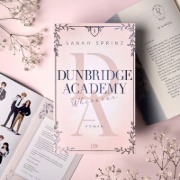 Buchcover und Innenansicht für das Buch: Dunbridge Academy - Wherever
