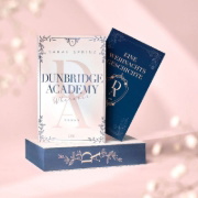 Buchcover und Innenansicht für das Buch: Dunbridge Academy - Wherever