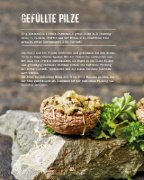 Buchcover und Innenansicht für das Buch: Vegetarisch Grillen