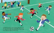 Buchcover und Innenansicht für das Buch: Harry Kane - Little People, BIG DREAMS (Deutsche Ausgabe)