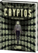 Buchcover und Innenansicht für das Buch: Cryptos - Die Graphic Novel