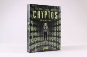 Buchcover und Innenansicht für das Buch: Cryptos - Die Graphic Novel