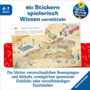 Buchcover und Innenansicht für das Buch: Dinosaurier Stickerheft