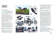 Buchcover und Innenansicht für das Buch: Handbuch Fahrrad und E-Bike