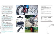 Buchcover und Innenansicht für das Buch: Handbuch Fahrrad und E-Bike