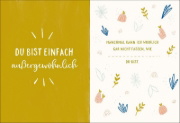 Buchcover und Innenansicht für das Buch: Why You're 100% Wonderful: A Friendship Fill-in Book