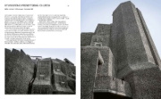 Buchcover und Innenansicht für das Buch: Brutalist Korea