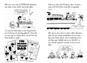 Buchcover und Innenansicht für das Buch: Diary of a Wimpy Kid 11