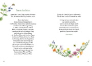 Buchcover und Innenansicht für das Buch: Sonnenschein, Freiheit und eine kleine Blume braucht man