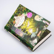 Buchcover und Innenansicht für das Buch: Die Schule der magischen Tiere 11: Wilder, wilder Wald!