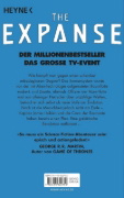 Buchcover und Innenansicht für das Buch: Leviathan Falls - The Expanse Series Book 9