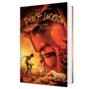 Buchcover und Innenansicht für das Buch: Percy Jackson and the Olympians - The Sea of Monsters