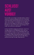 Buchcover und Innenansicht für das Buch: Aus! Die Wissenschaft vom Ende