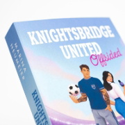 Buchcover und Innenansicht für das Buch: Knightsbridge United