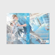 Buchcover und Innenansicht für das Buch: Hidamari ga Kikoeru: Shunkashuutou
