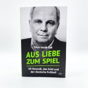 Buchcover und Innenansicht für das Buch: Aus Liebe zum Spiel