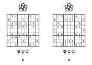 Buchcover und Innenansicht für das Buch: Sudoku Großdruck - Band 1