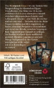 Buchcover und Innenansicht für das Buch: Steampunk Kipper - 36 Kipperkarten und 144-seitiges Booklet (Cyberpunk)