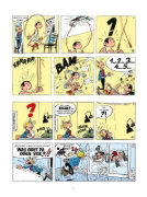 Buchcover und Innenansicht für das Buch: Gaston - Hors-série Tome 6 - Lagaffe champion !