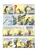 Buchcover und Innenansicht für das Buch: Gaston - Hors-série Tome 6 - Lagaffe champion !