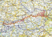 Buchcover und Innenansicht für das Buch: Jakobswege Österreich