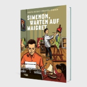Buchcover und Innenansicht für das Buch: SIMENON, L'OSTROGOTH