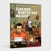 Buchcover und Innenansicht für das Buch: SIMENON, L'OSTROGOTH