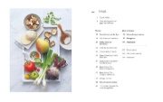 Buchcover und Innenansicht für das Buch: Essen gegen Schmerzen