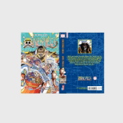 Buchcover und Innenansicht für das Buch: One Piece