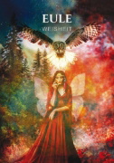 Buchcover und Innenansicht für das Buch: Sacred Forest - Orakel des Heiligen Waldes