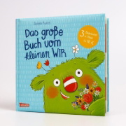 Buchcover und Innenansicht für das Buch: Das große Buch vom kleinen WIR