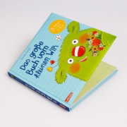 Buchcover und Innenansicht für das Buch: Das große Buch vom kleinen WIR
