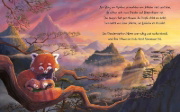 Buchcover und Innenansicht für das Buch: The Pandas Who Promised