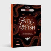 Buchcover und Innenansicht für das Buch: Disney Villains - Dark Ascension 3: FATAL WISH - Die Geschichte von Jafars jüngerem Bruder