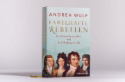 Buchcover und Innenansicht für das Buch: Magnificent Rebels: The First Romantics and the Invention of the Self