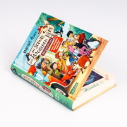 Buchcover und Innenansicht für das Buch: Die Schule der magischen Tiere Neuausgabe 4: Abgefahren!