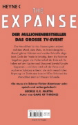 Buchcover und Innenansicht für das Buch: Caliban's War - The Expanse Series Book 2