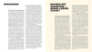 Buchcover und Innenansicht für das Buch: Das große Buch vom Sauerteig