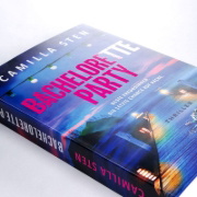 Buchcover und Innenansicht für das Buch: Bachelorette Party