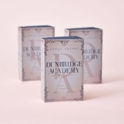Buchcover und Innenansicht für das Buch: Dunbridge Academy - Whoever