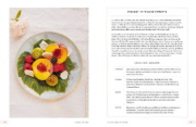 Buchcover und Innenansicht für das Buch: Kirschen, Quitten und Zitronen