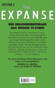 Buchcover und Innenansicht für das Buch: The Expanse Series -  Abaddon's Gate Book 3