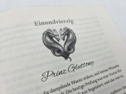 Buchcover und Innenansicht für das Buch: Throne of Secrets